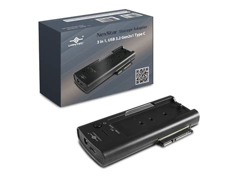 NexStar Storage Adapter; 3 in 1; USB 3.2 Gen2x1 Type C